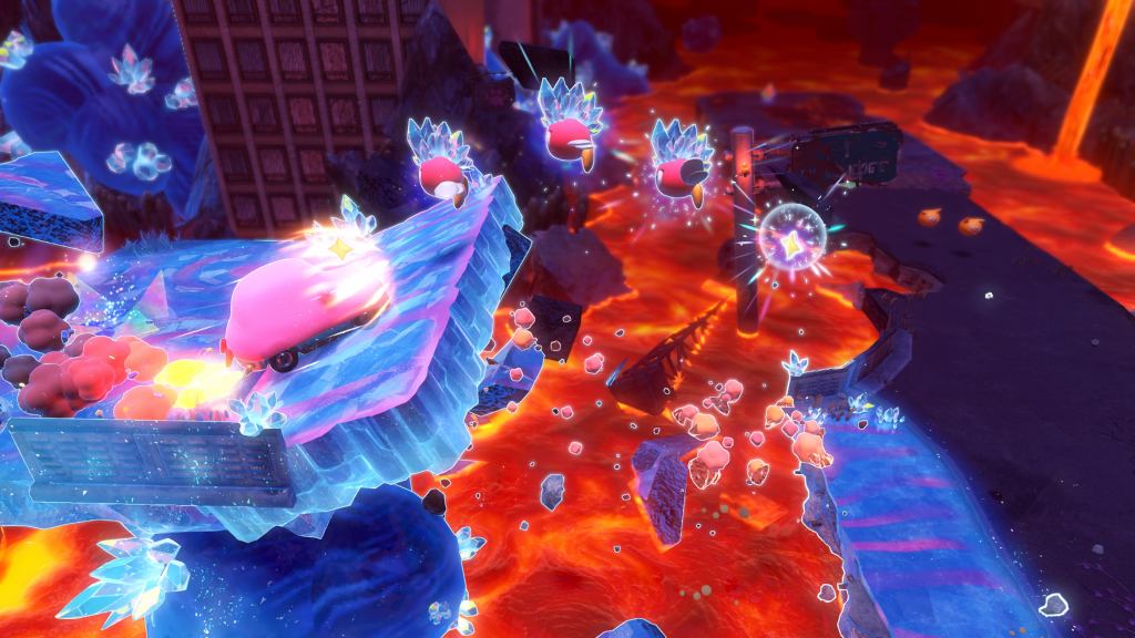 Review: Kirby and the Forgotten Land + Star-Crossed World Switch 2 Upgrade