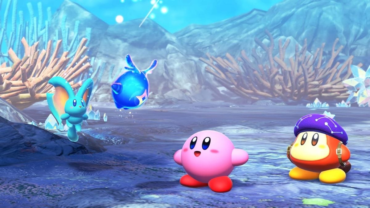 Review: Kirby and the Forgotten Land + Star-Crossed World Switch 2 Upgrade